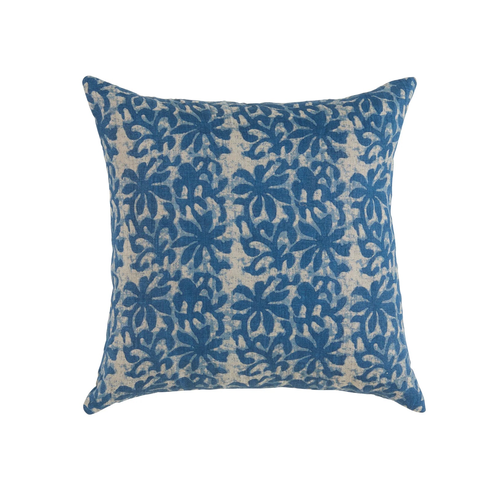 Aisha Blue Pillow - Sea Green Designs