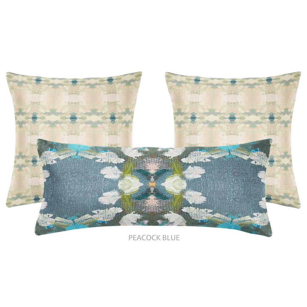 Coral Bay Pale Blue 26x26 Pillow - Sea Green Designs