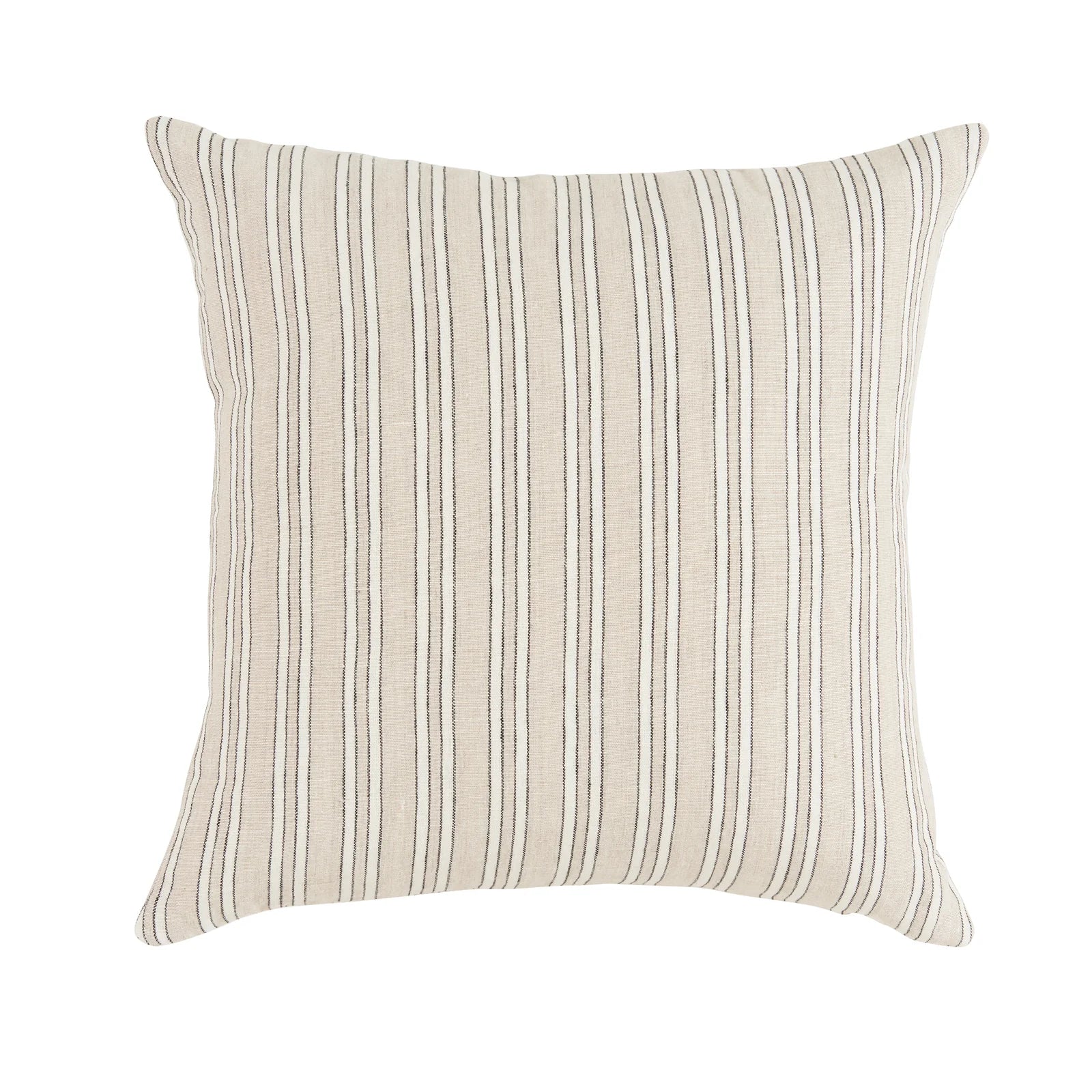 Beachy Natural Pillow - Sea Green Designs