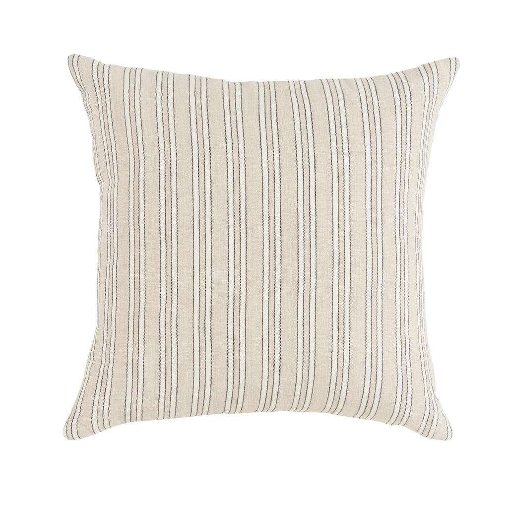 Beachy Natural Pillow - Sea Green Designs