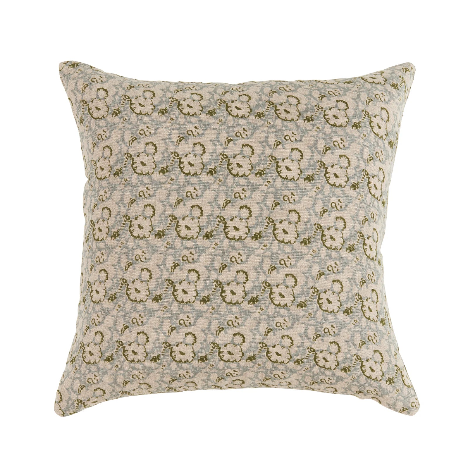 Lola Pillow - Sea Green Designs