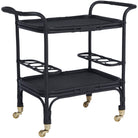 Carlo Bar Trolley - Sea Green Designs