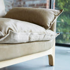 Woodnest - Solid Oak and Leather Cheyenne 2-Seat Sofa – image 11