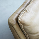 Woodnest - Solid Oak and Leather Cheyenne 2-Seat Sofa – image 12