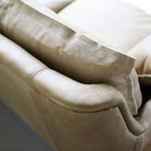 Woodnest - Solid Oak and Leather Cheyenne 2-Seat Sofa – image 4