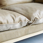 Woodnest - Solid Oak and Leather Cheyenne 2-Seat Sofa – image 2