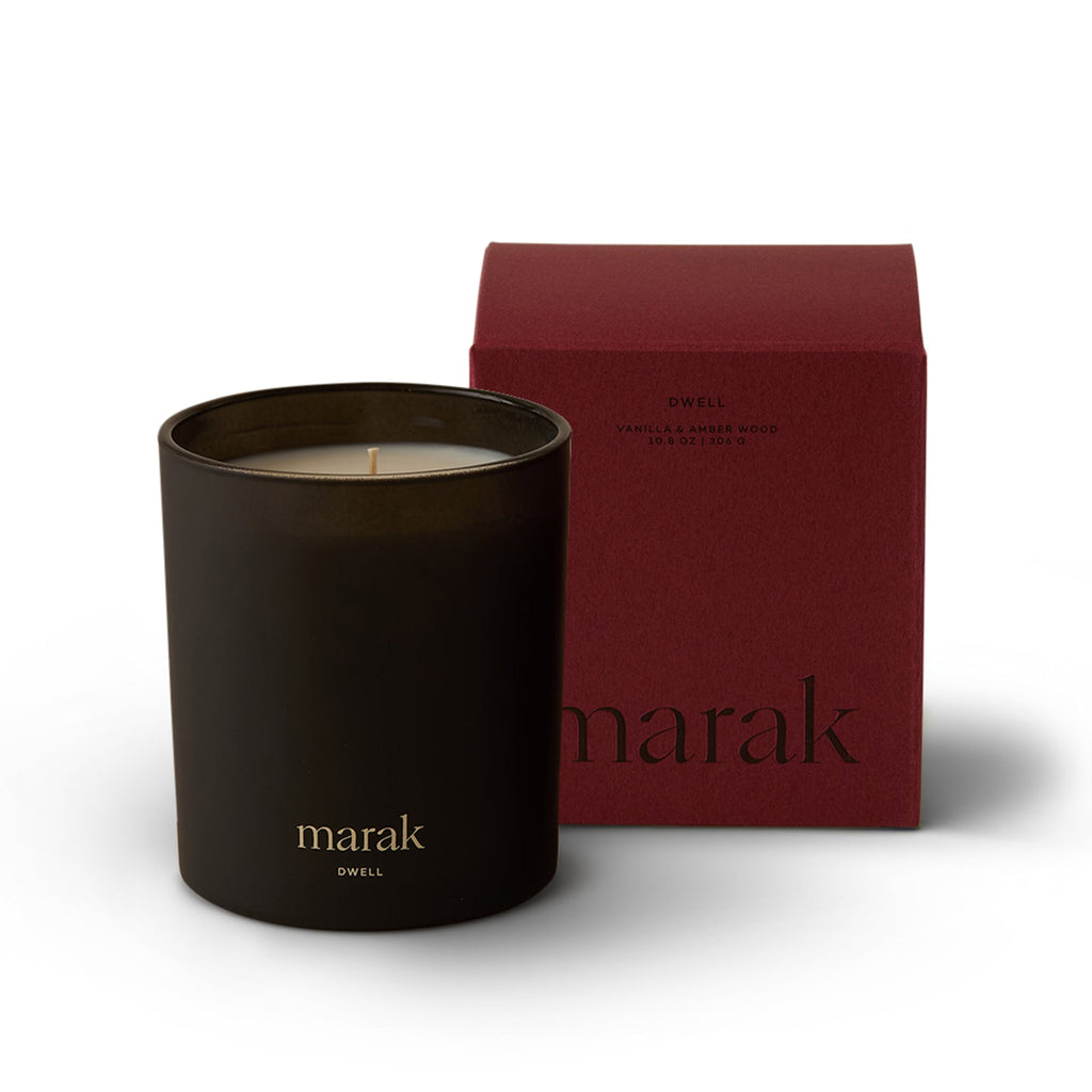 DWELL — VANILLA & AMBER WOOD - Sea Green Designs