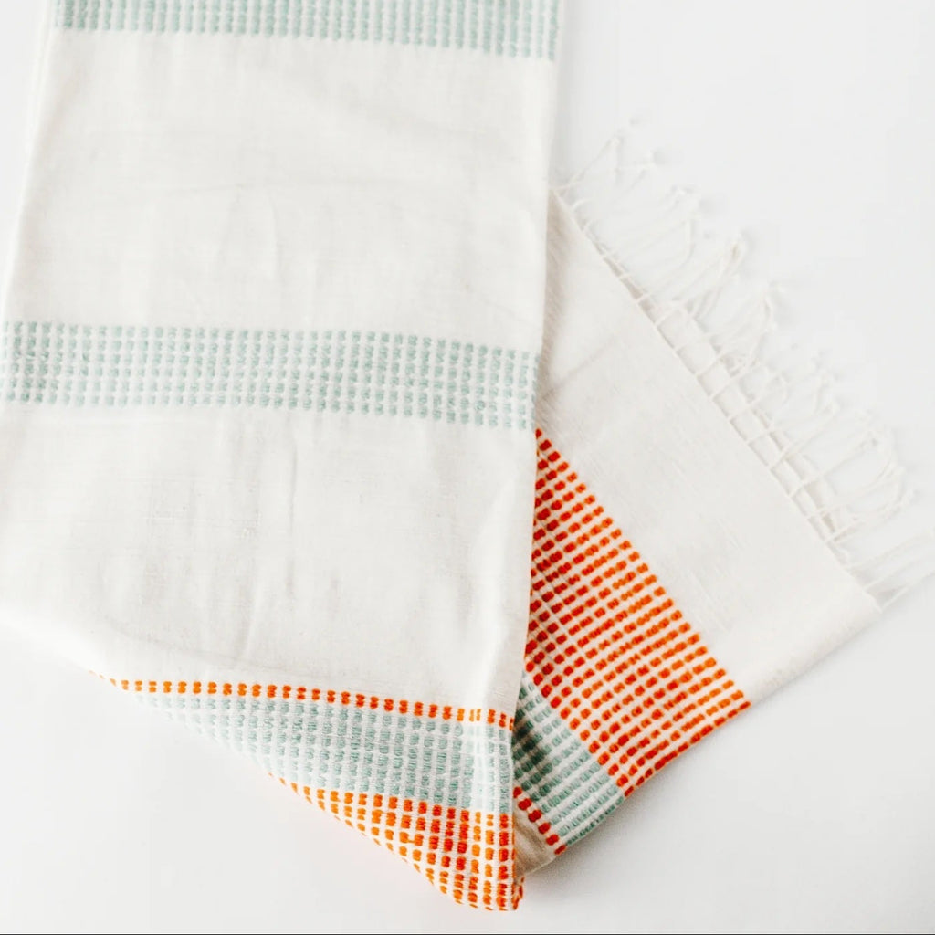 Camden Cotton Bath Towel - Sea Green Designs