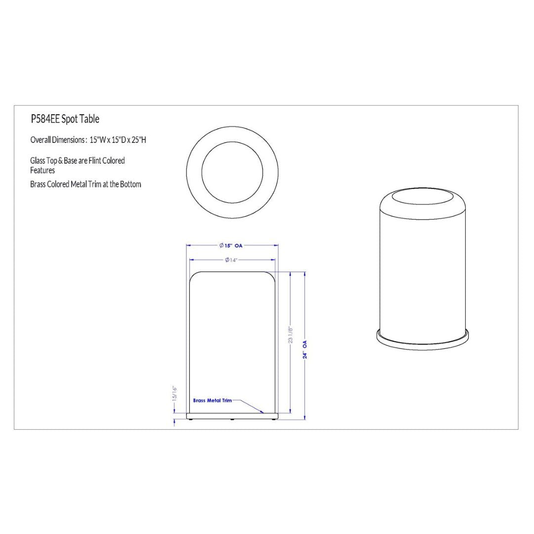 Ember Spot Table