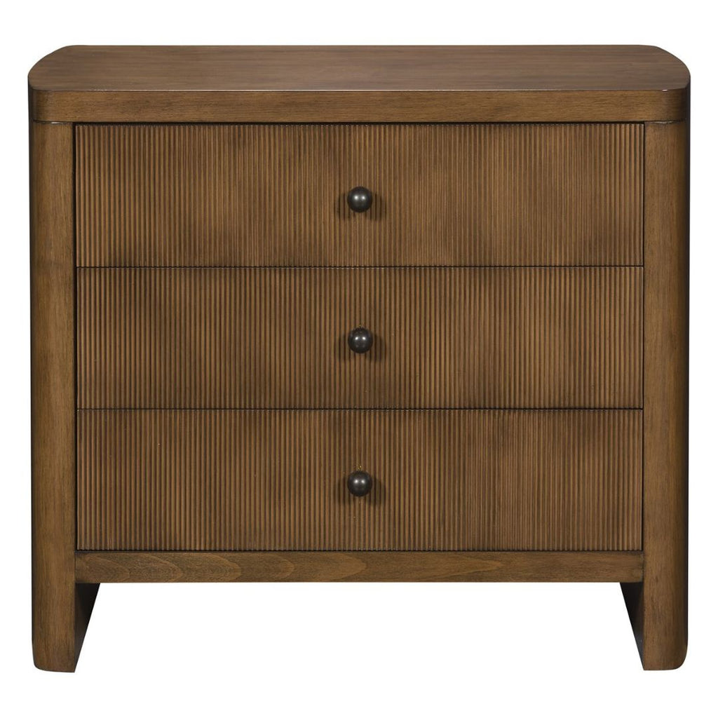 Paloma 3 Drawer Nightstand