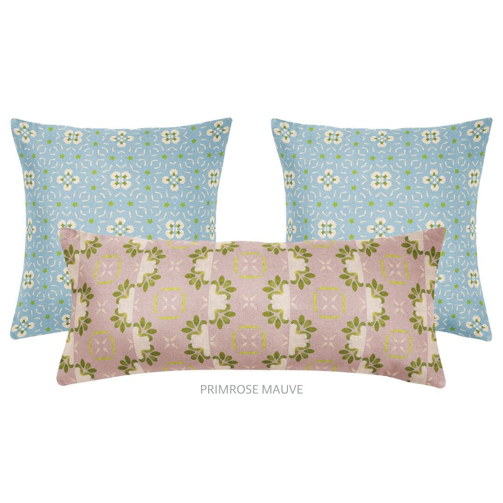 Dorset Garden Blue 26x26 Pillow - Sea Green Designs