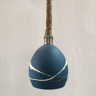 Single Navy Pure Lamp - Sea Green Designs