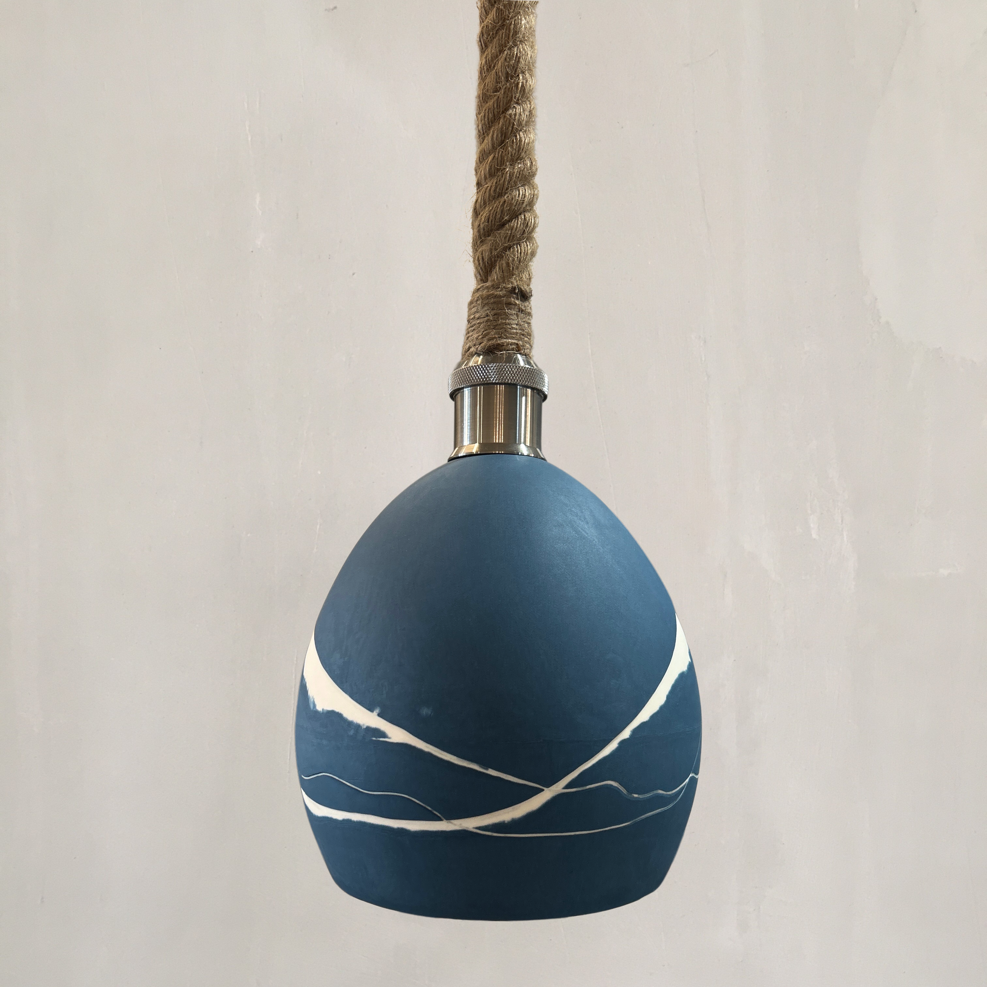 Single Navy Pure Lamp - Sea Green Designs