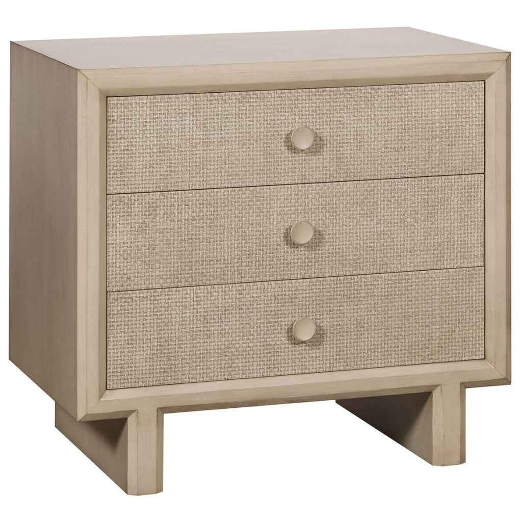 Ashby 3 Drawer Nightstand