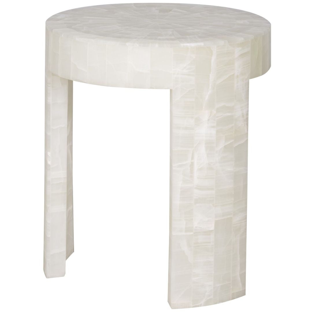 Meridian Round End Table
