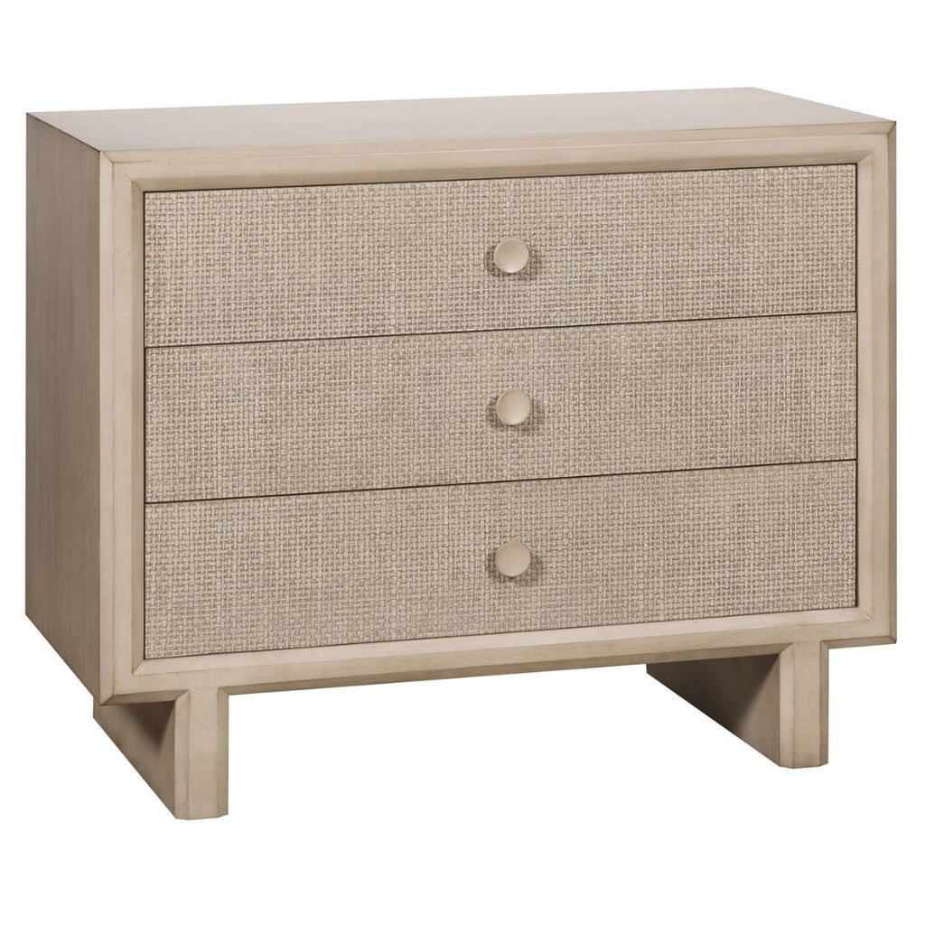 Ashby Large 3 Drawer Nightstand