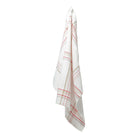 Kitchen Towel in Floral Check - Sea Green Designs