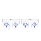 Whimsical Tumbler Glasses | Set of Four - Sea Green Designs
