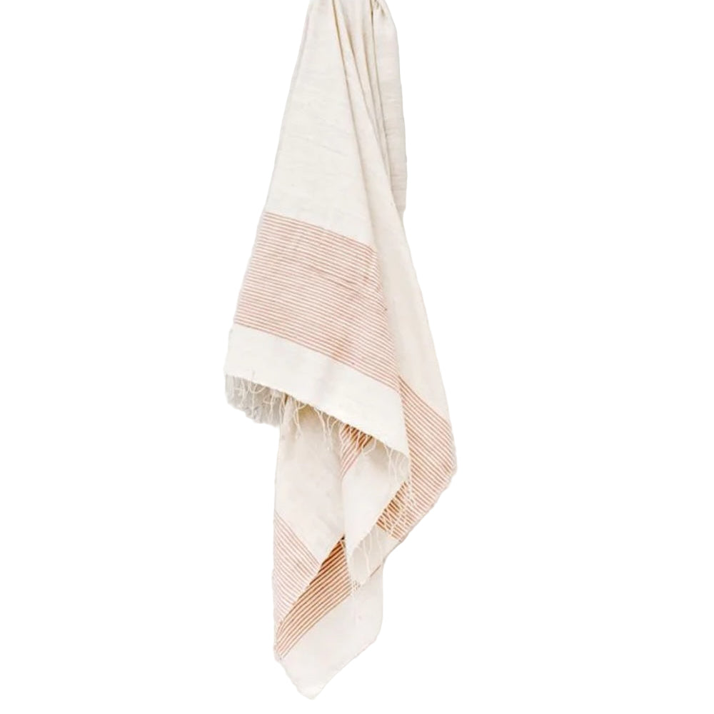 Riviera Cotton Bath Towel - Sea Green Designs