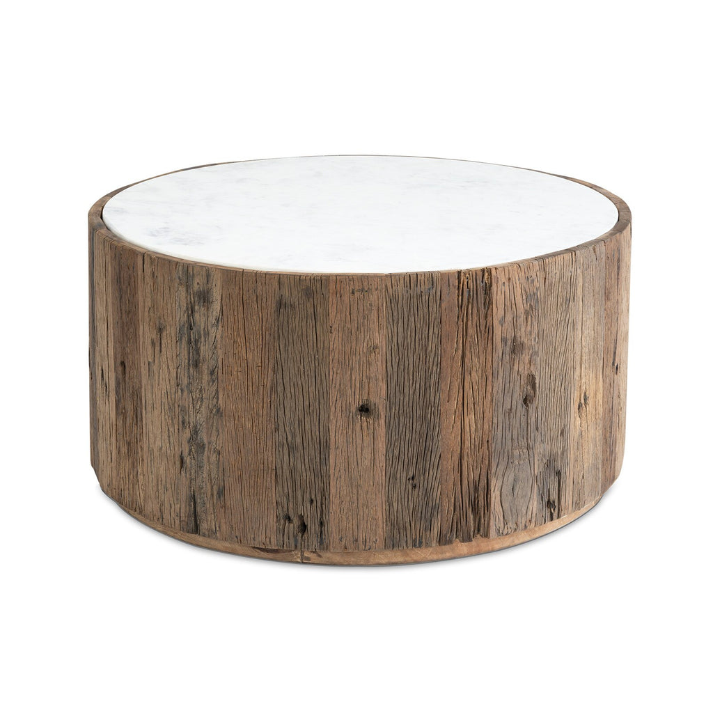 Eli Wood Coffee Table - Sea Green Designs