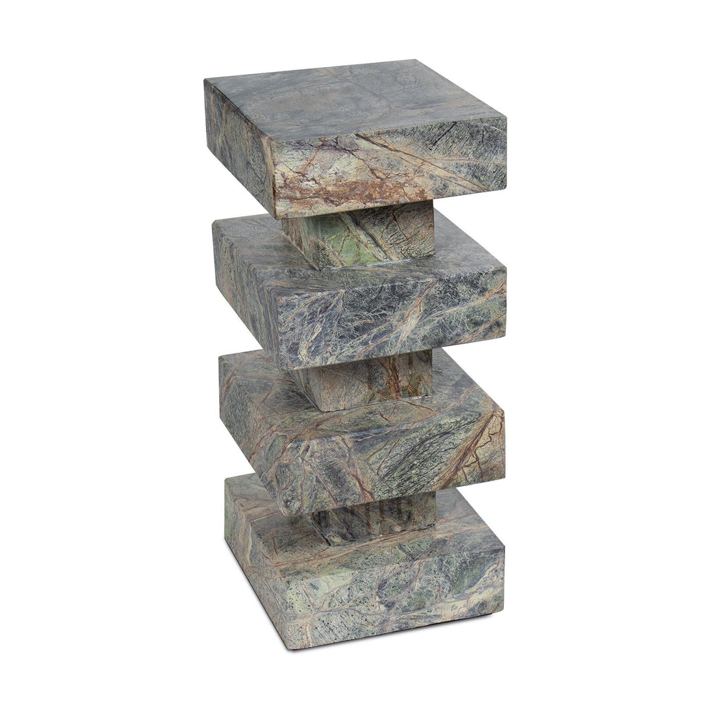 Charli Marble Accent Table