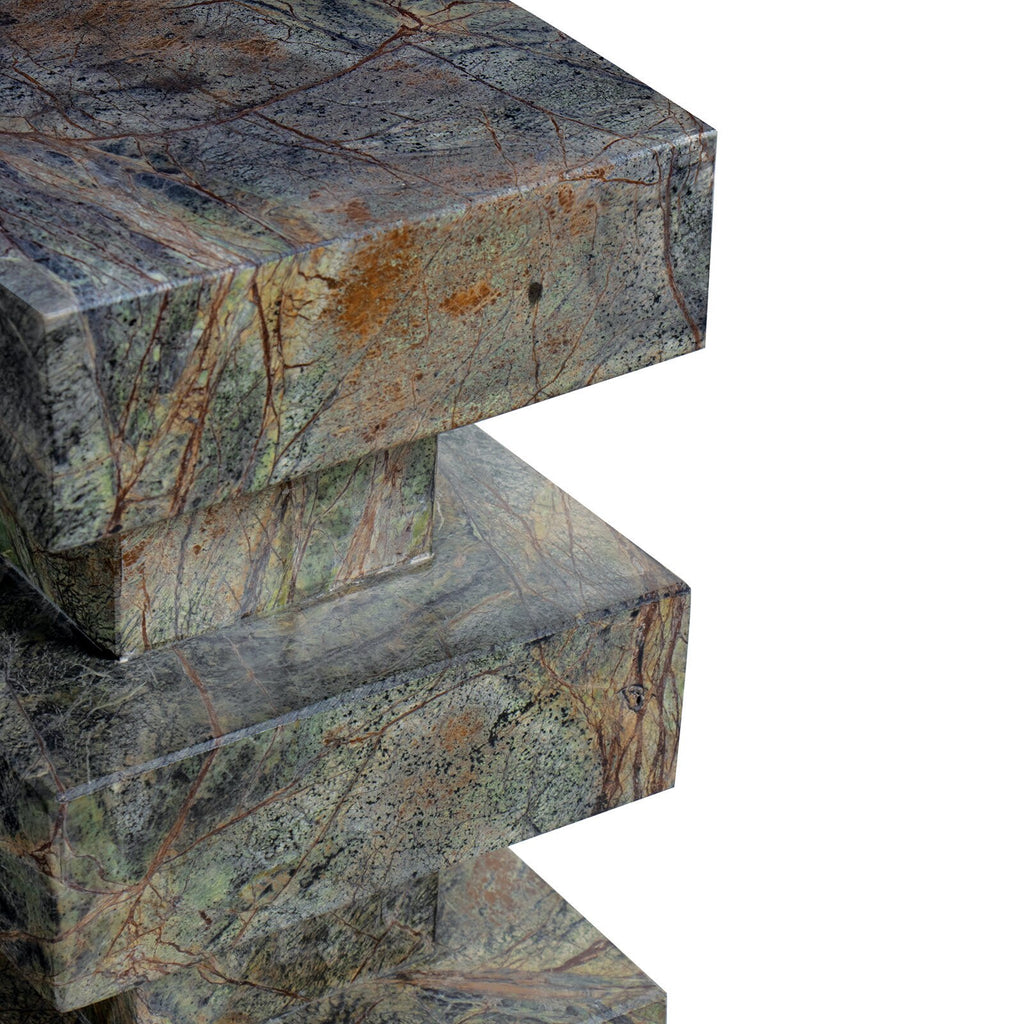 Charli Marble Accent Table