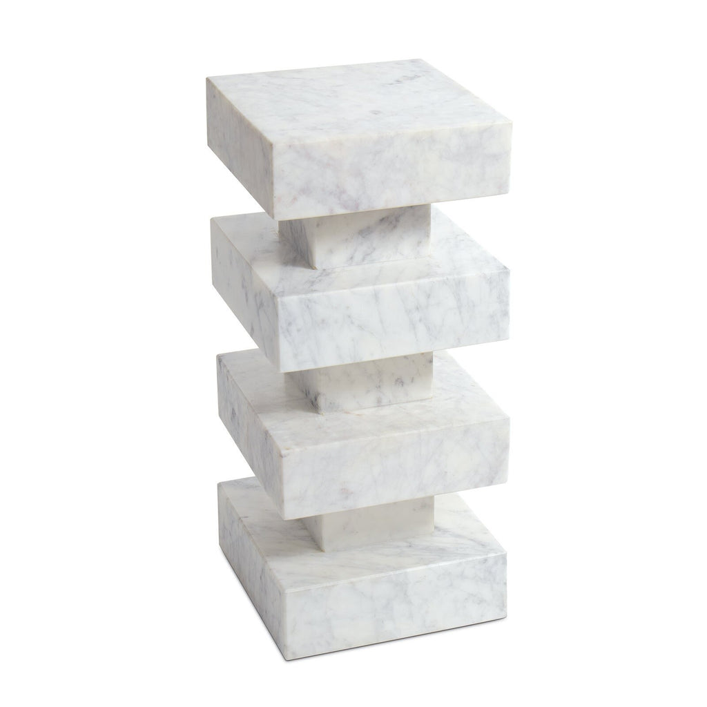 Charli Marble Accent Table