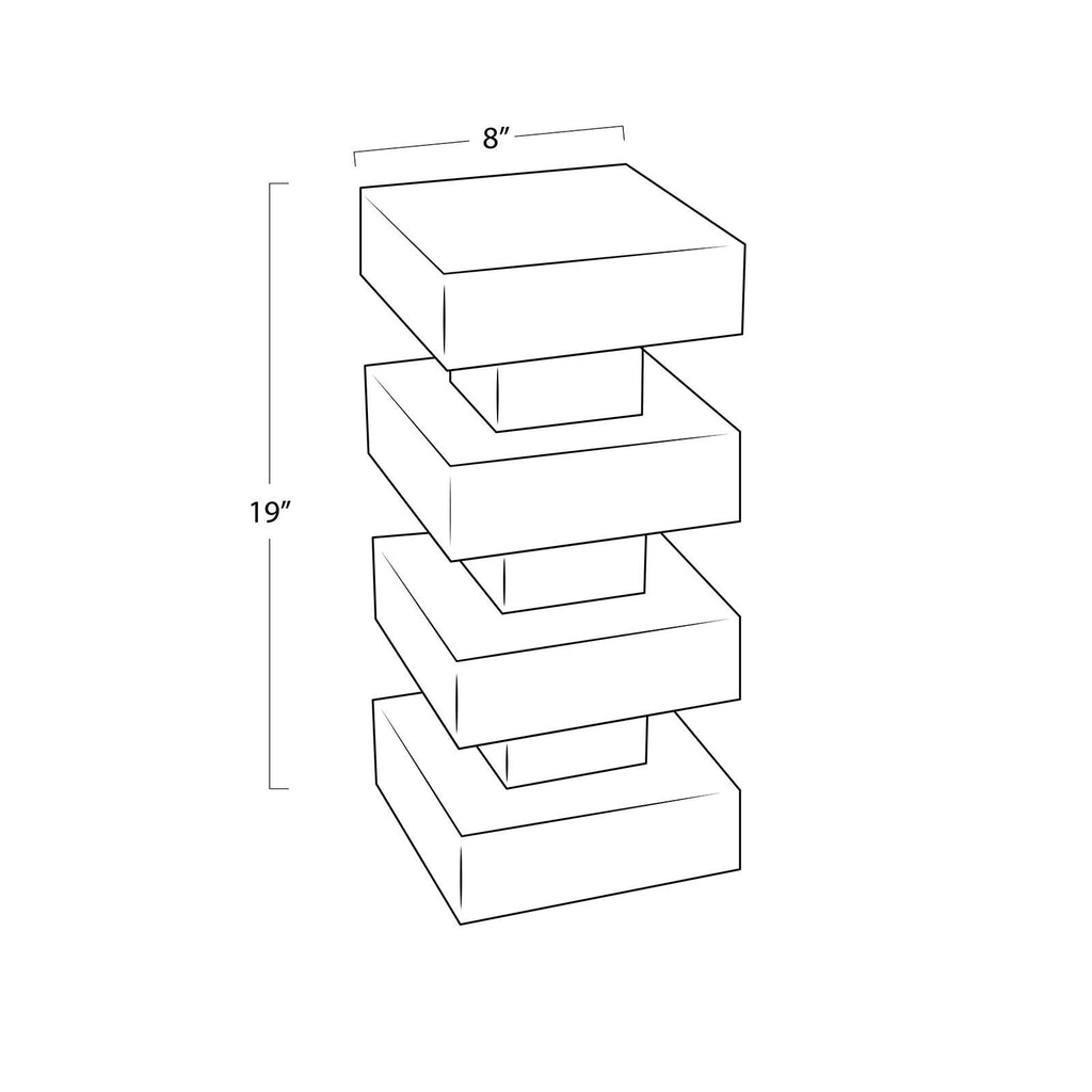 Charli Marble Accent Table