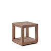 Carson Wood Side Table