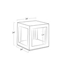 Carson Wood Side Table