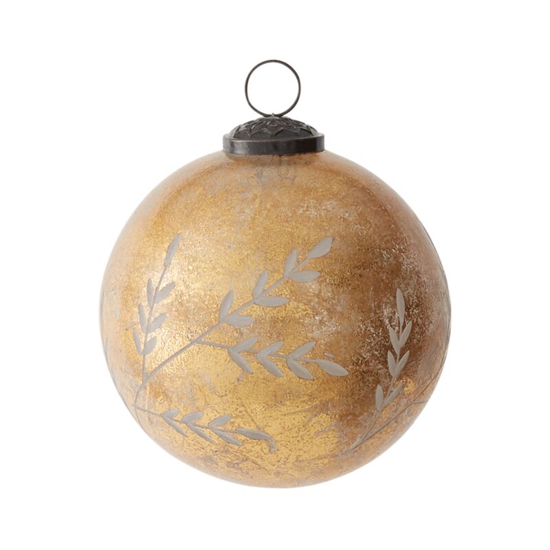 Stemma Ornament - Sea Green Designs