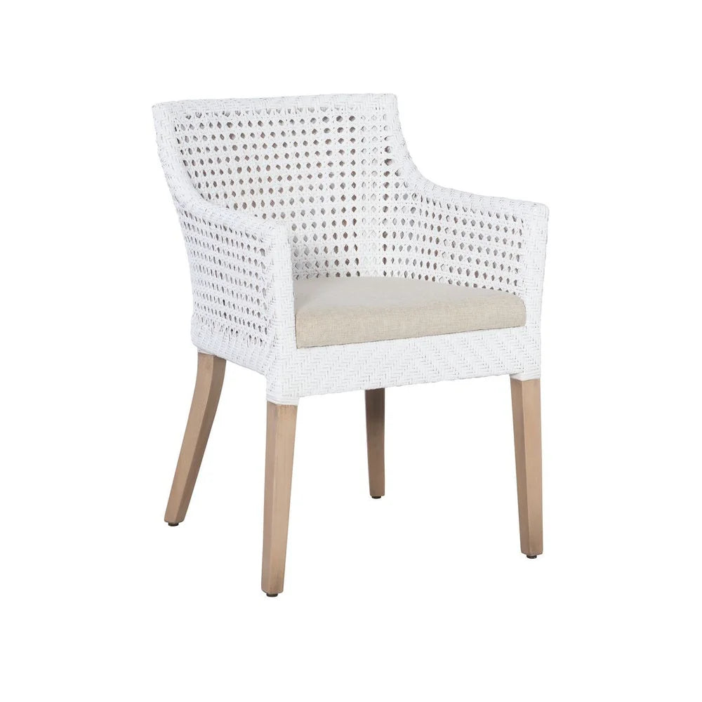 Blora Arm Chair - Sea Green Designs