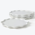 Forest Star Dinner Plate Recycled Ceramic Eco-Clay, Set of 4 - Sea Green Designs