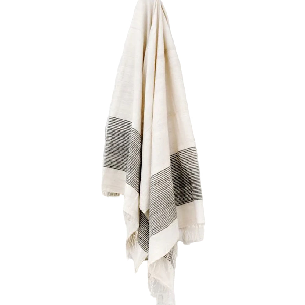 Riviera Cotton Bath Towel - Sea Green Designs