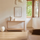 Pola - Solid Oak Console Table