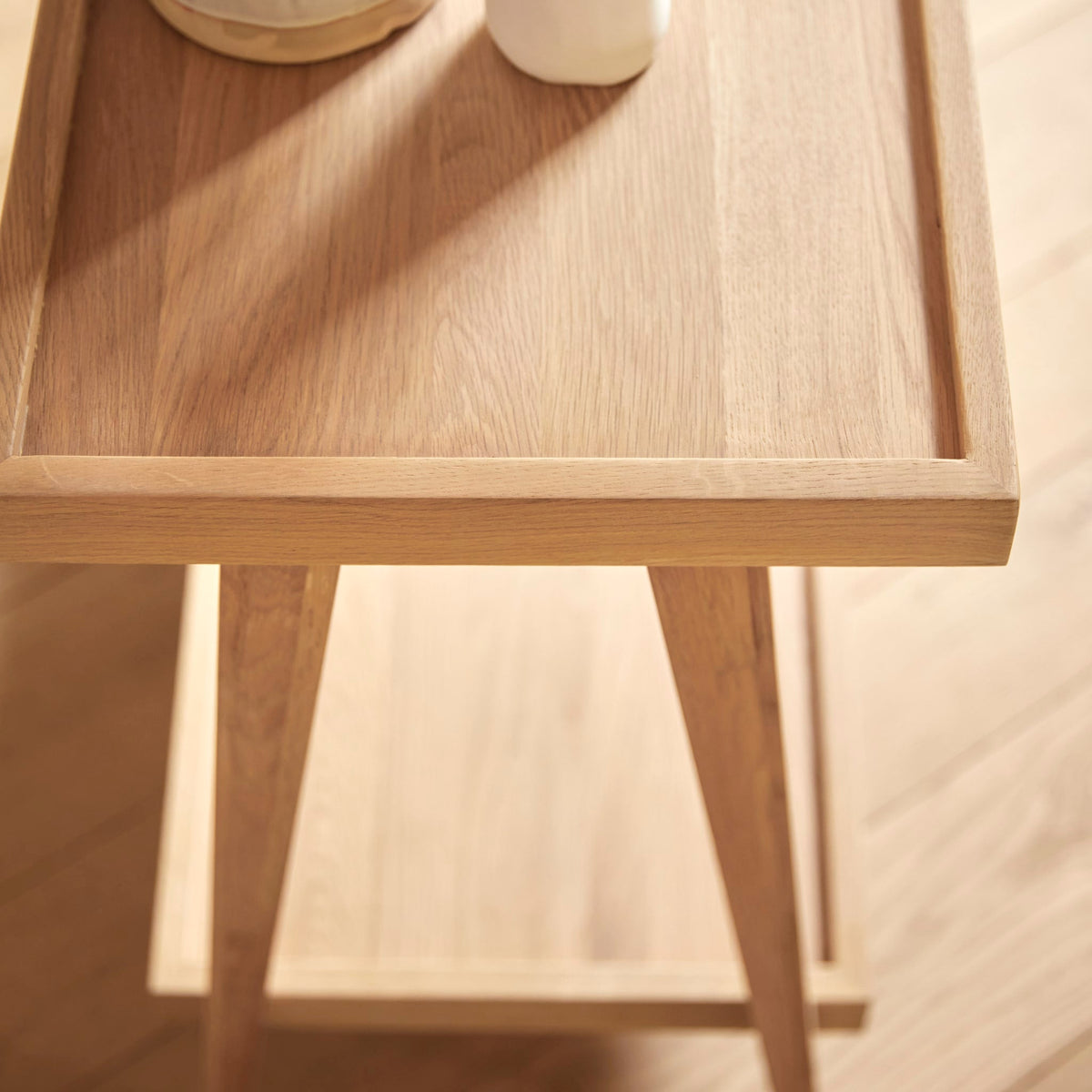 Pola - Solid Oak Console Table – image 4