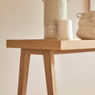 Pola - Solid Oak Console Table – image 2