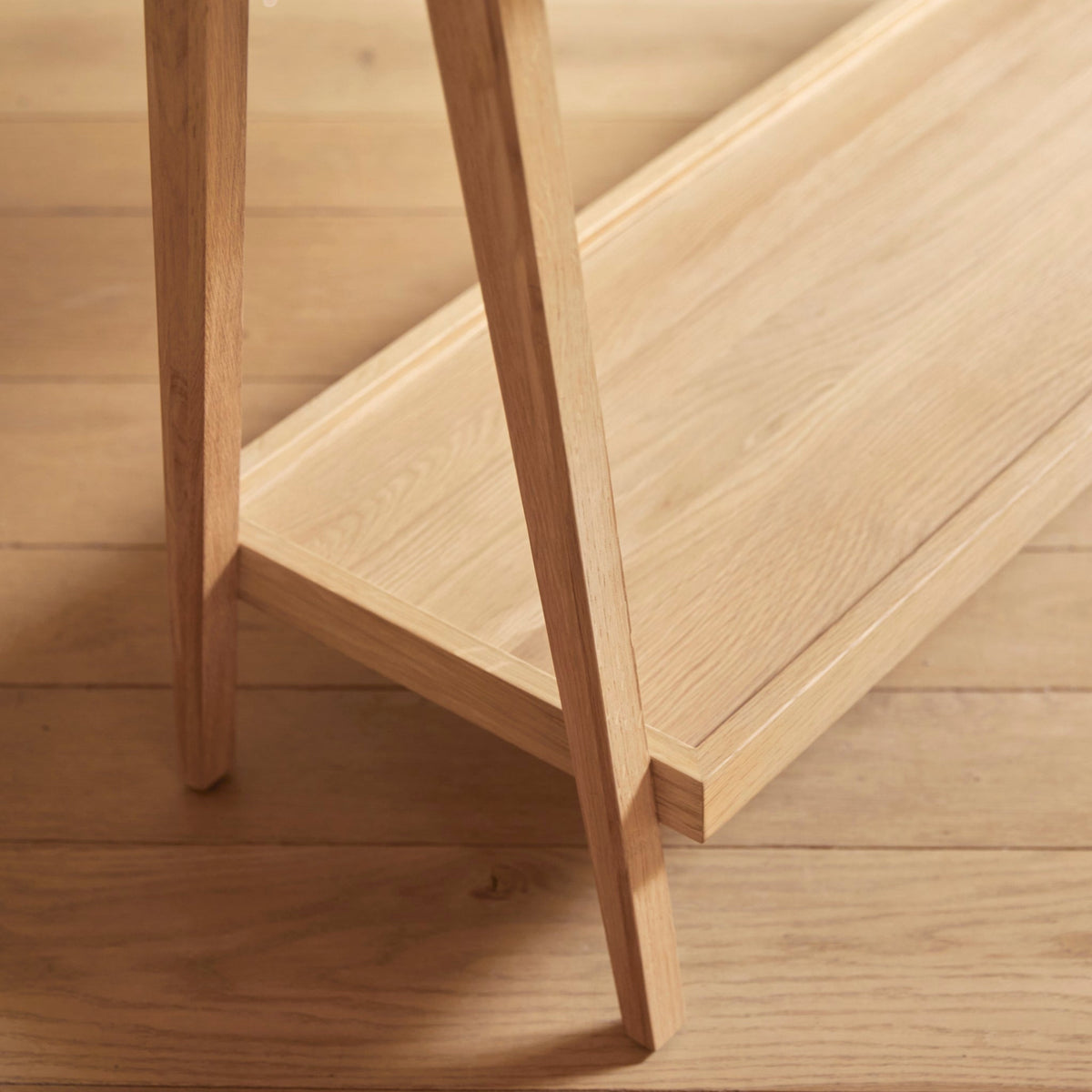 Pola - Solid Oak Console Table – image 5
