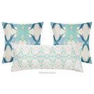 Jasmine Blue 26x26 Pillow - Sea Green Designs