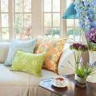 Dorset Garden Blue 14x20 Pillow - Sea Green Designs