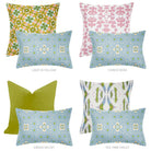 Dorset Garden Blue 14x20 Pillow - Sea Green Designs