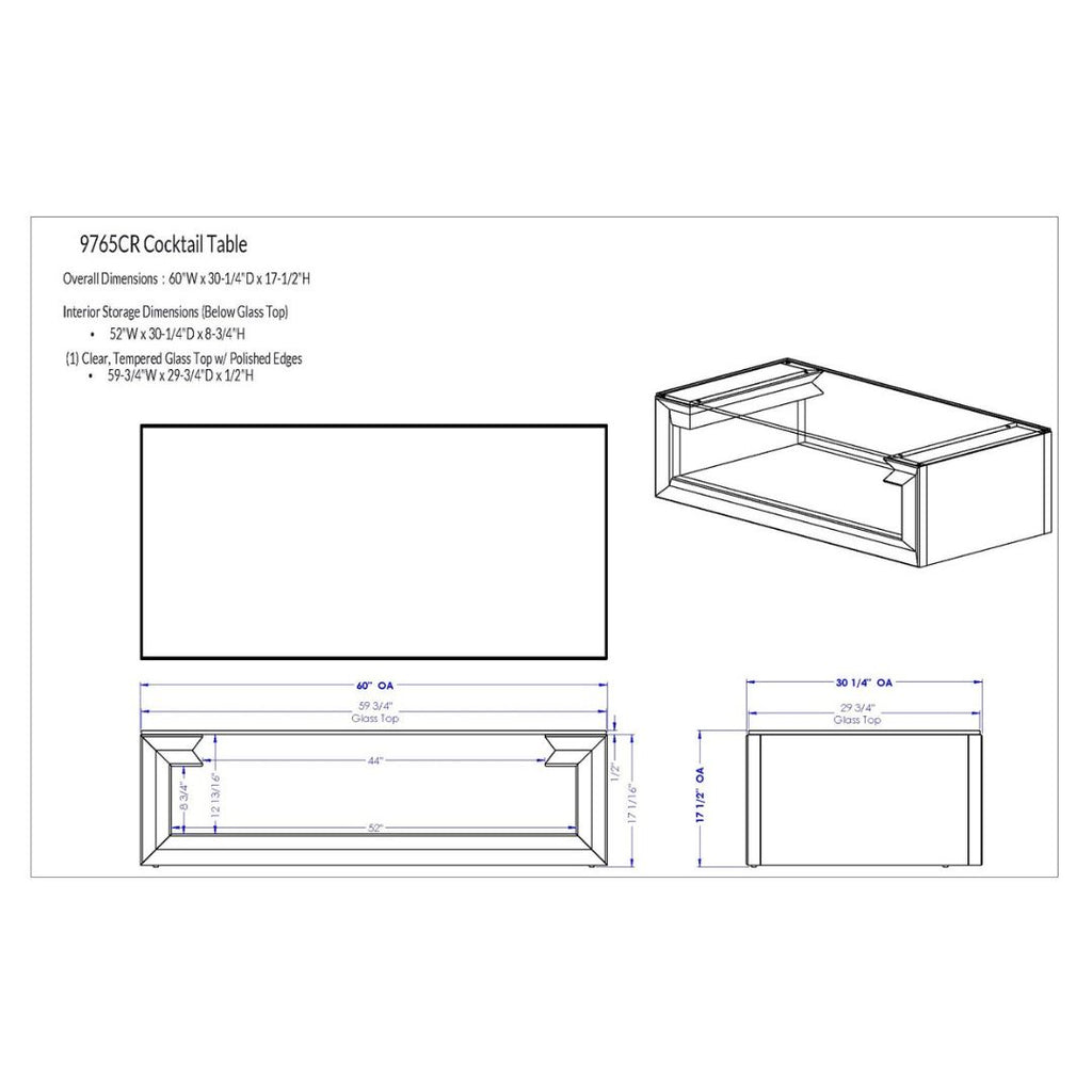 Fordham Cocktail Table
