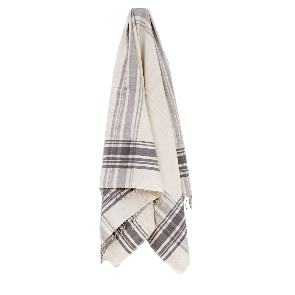 Cabin Hatch Cotton Bath Towel - Sea Green Designs