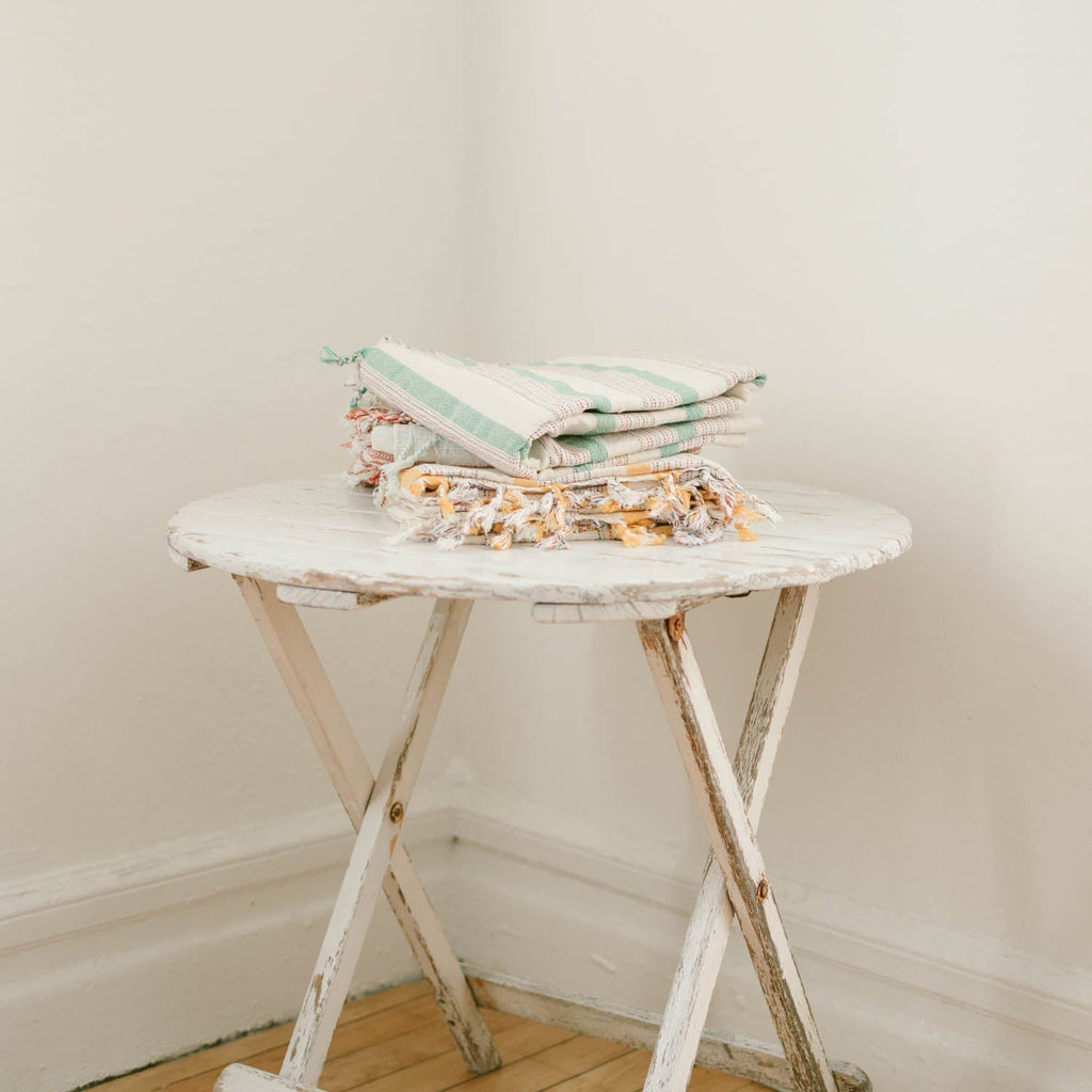 Green Ivory Montauk Hand Towel