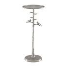Piaf Silver Drinks Table - Sea Green Designs