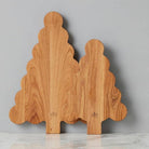 Scalloped Tree Cutting Board, Small - Sea Green Designs