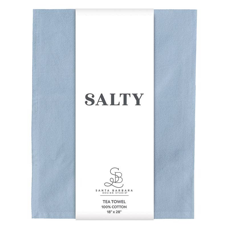 Face to Face Tea Towel - Salty