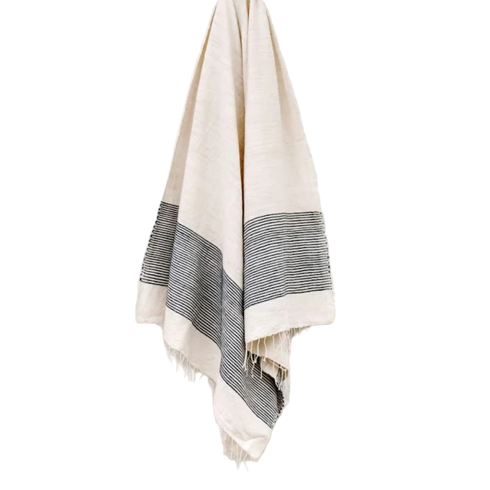 Riviera Cotton Bath Towel - Sea Green Designs