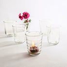Hudson Short Glasses, Set of 6 - Sea Green Designs