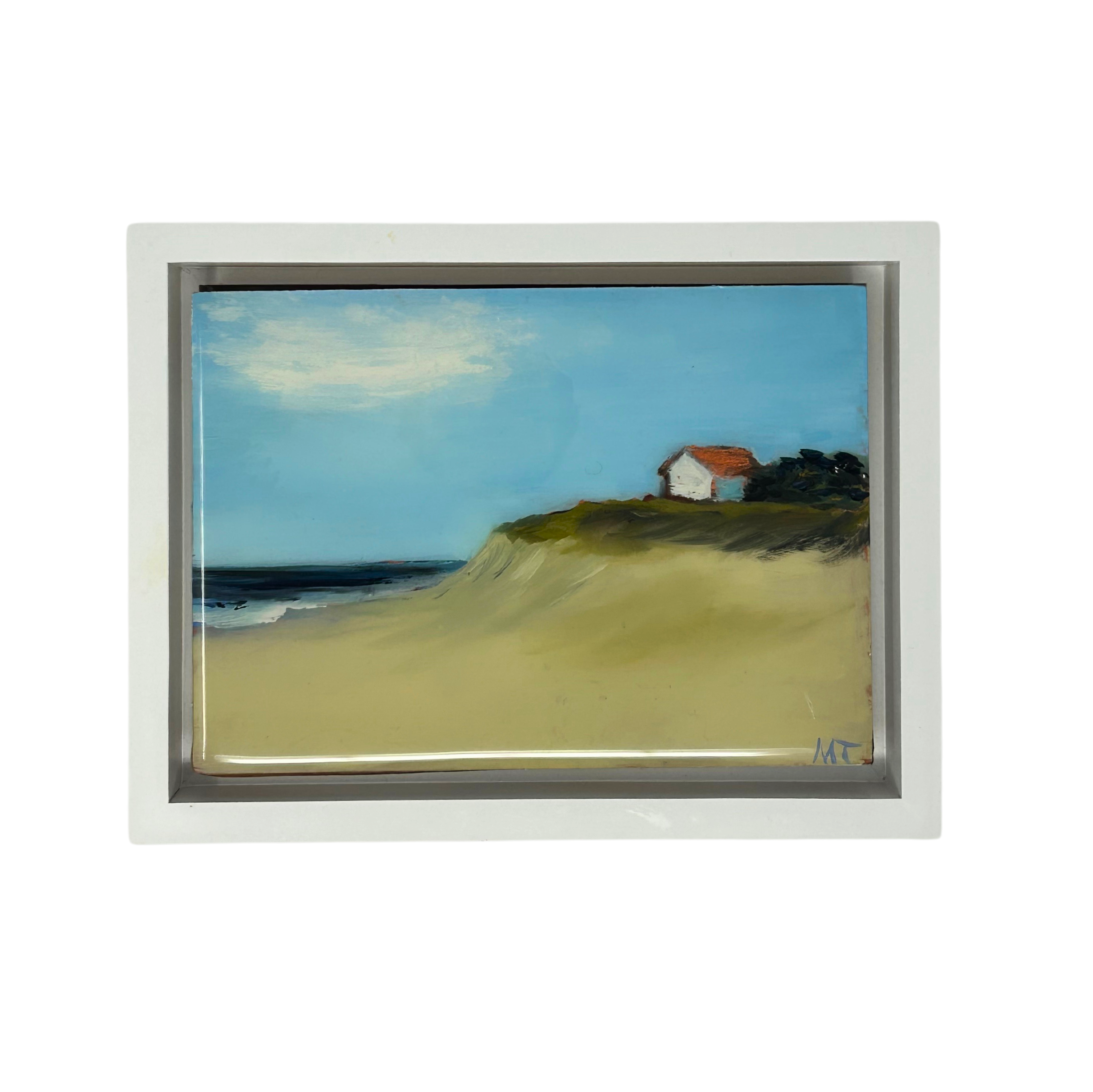 Cliff Side House by Maureen Travers
 - Sea Green Designs